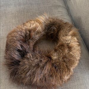 Beaver Fur Women's Headband Linda Lundstrom Vintage